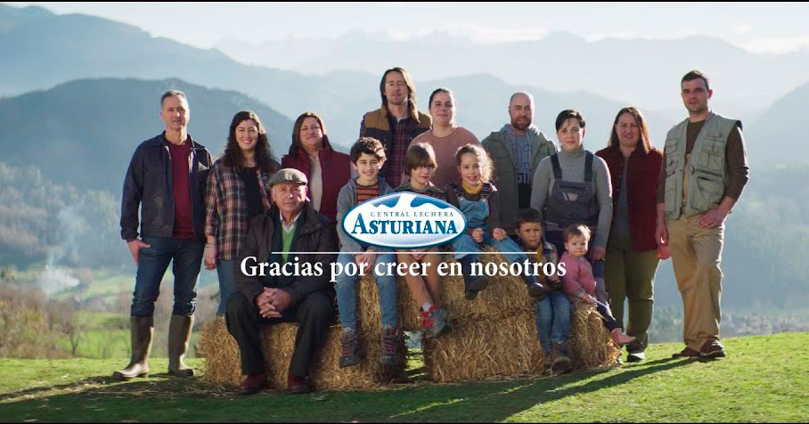 Campaña de Central Lechera Asturiana